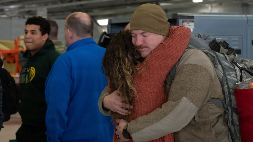 Homecoming for 185th deployers