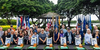 More Than Eight Decades Later, UH ROTC Cadets Receive Earned Commissions