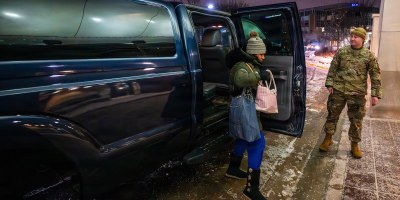 Kentucky Air Guard provides transportation for medical care after Winter Storm Fern