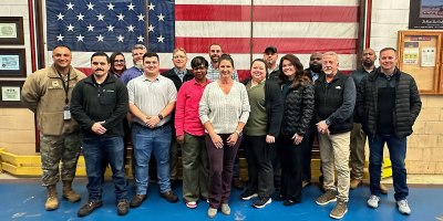 'My Heroes': Robins team recognized for life-saving actions