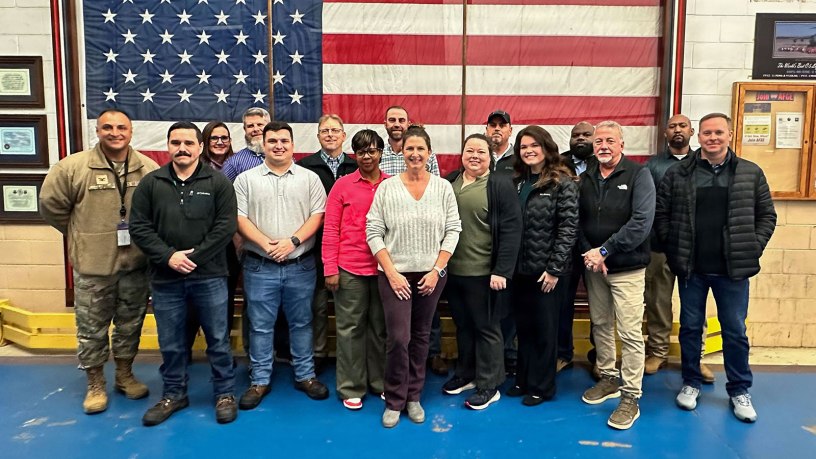 'My Heroes': Robins team recognized for life-saving actions