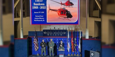 TH-57 Sundown Ceremony