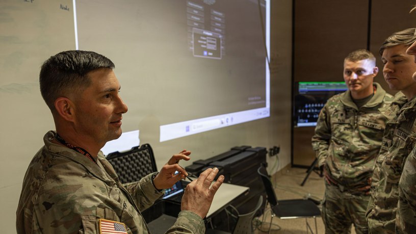 How a U.S. Army Sgt. Major is Developing the Next-Generation of Leadership
