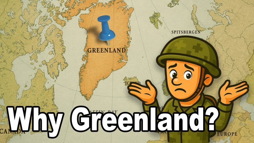 What's the Fuss with Greenland?