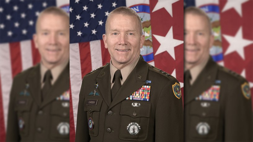 Lt. Gen. Thomas M. Carden, Vice Chief National Guard Bureau