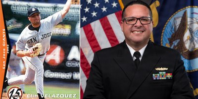 From Baseball Pitcher to Navy Medicine’s Biochemistry Officer of the Year