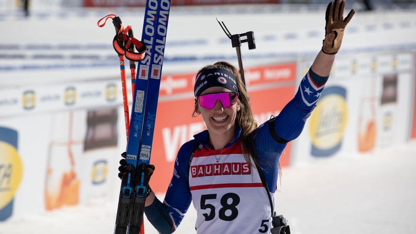 Vermont Guardsmen compete in Biathlon World Cup