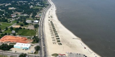 USACE & Harrison County Launch Beach Revitalization Project