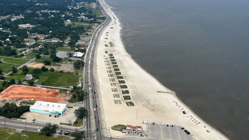 USACE & Harrison County Launch Beach Revitalization Project