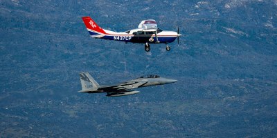 Super Bowl LX TFR Intercept Violation Exercise