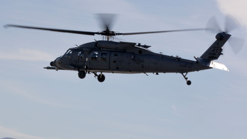 Alaska Air National Guardsmen rescue an injured cross-country skier