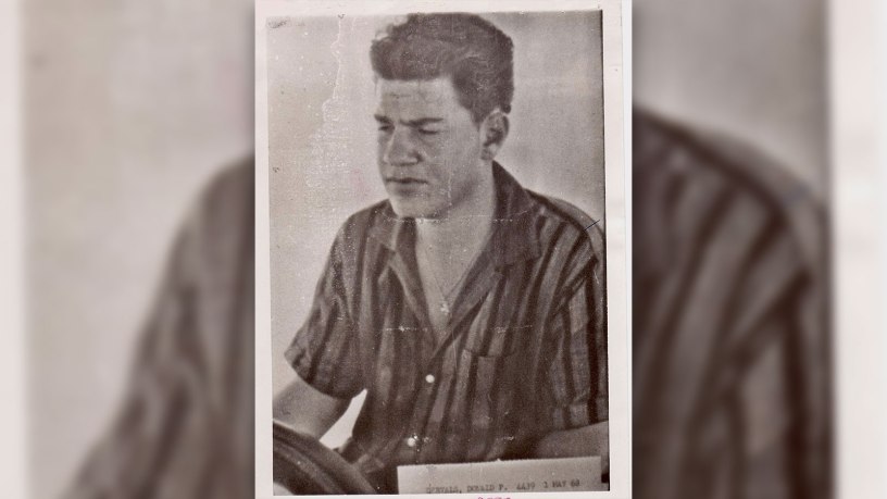 U.S. Army Master Sgt. Donald P. Gervais