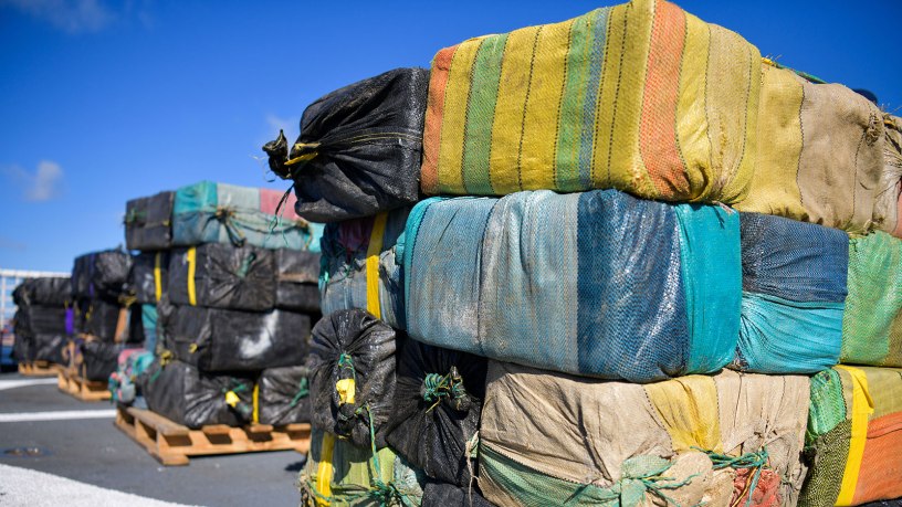 Coast Guard offloads nearly $94.5 million in illegal narcotics in Fort Lauderdale from Operation Pacific Viper