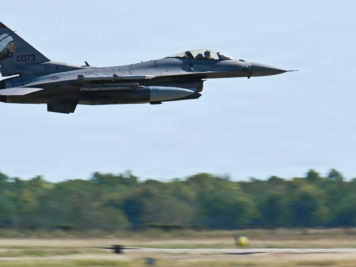 NORAD Intercepts Aircraft Violating Temporary Flight Restrictions over Fort&nbsp;Bragg