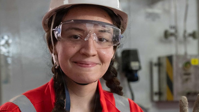 Airman’s early love of geology leads to international and space work