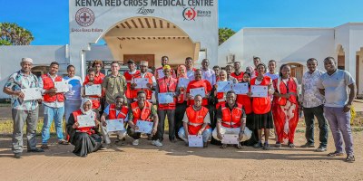 US civil affairs Soldiers, Kenyan partners strengthen relationships with a medical camp