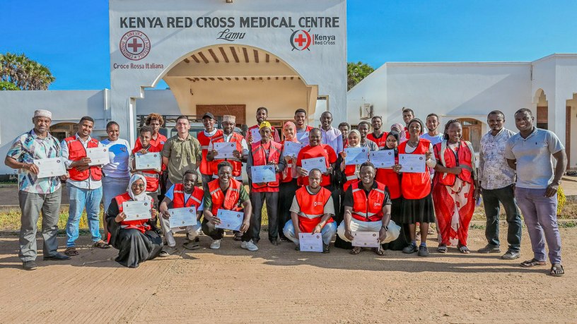 US civil affairs Soldiers, Kenyan partners strengthen relationships with a medical camp