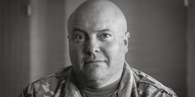 After everything he’s seen, he finds purpose behind the camera