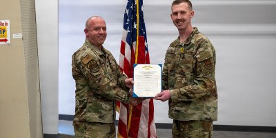 Citizen Airman Saves Child, Earns Commendation at Hill AFB