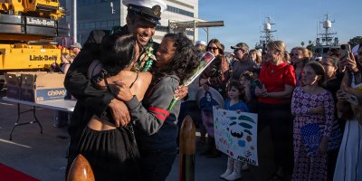 USS Greeneville Returns Home Following Deployment