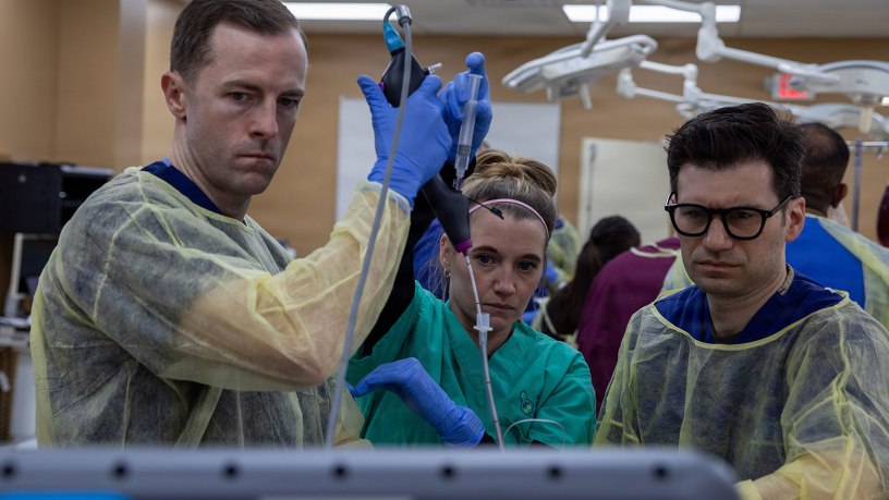 Cadaver lab training supports Army medical readiness
