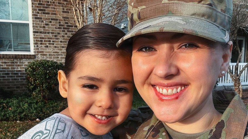 Called Home and Back: A Mother’s Return to Service
