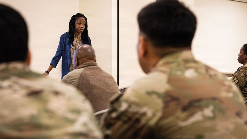 Career Skills Program guides service members to new objective—civilian worklife