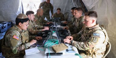 500th MIB-T Competes at Best Linguist Competition