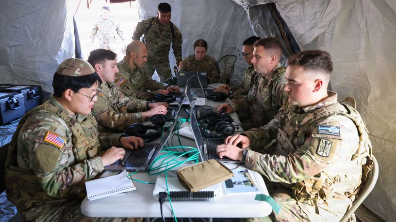 500th MIB-T Competes at Best Linguist Competition