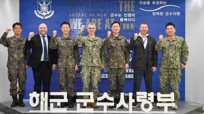 U.S., South Korea Strengthen Naval Supply Chain in the Indo-Pacific
