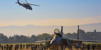 Air National Guard base takes stage ahead of Super Bowl LX