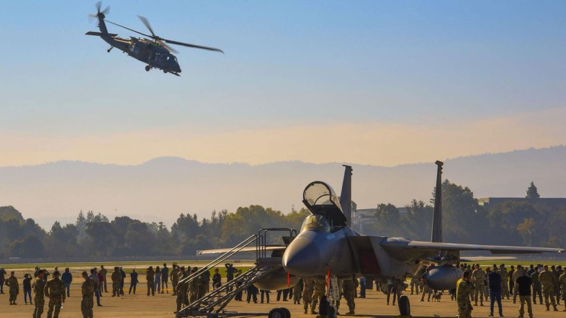 Air National Guard base takes stage ahead of Super Bowl LX