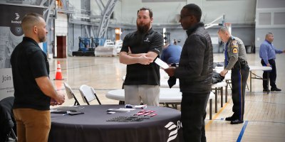 Connecticut National Guard hosts Career and Retention fair