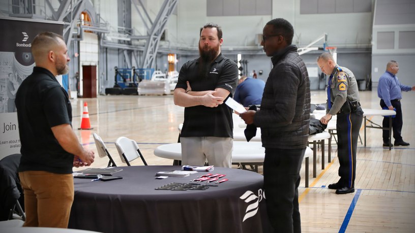 Connecticut National Guard hosts Career and Retention fair