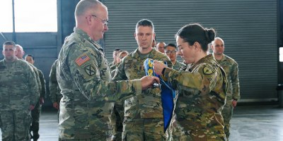Casing of the Colors: 438th Chemical Company Deactivates