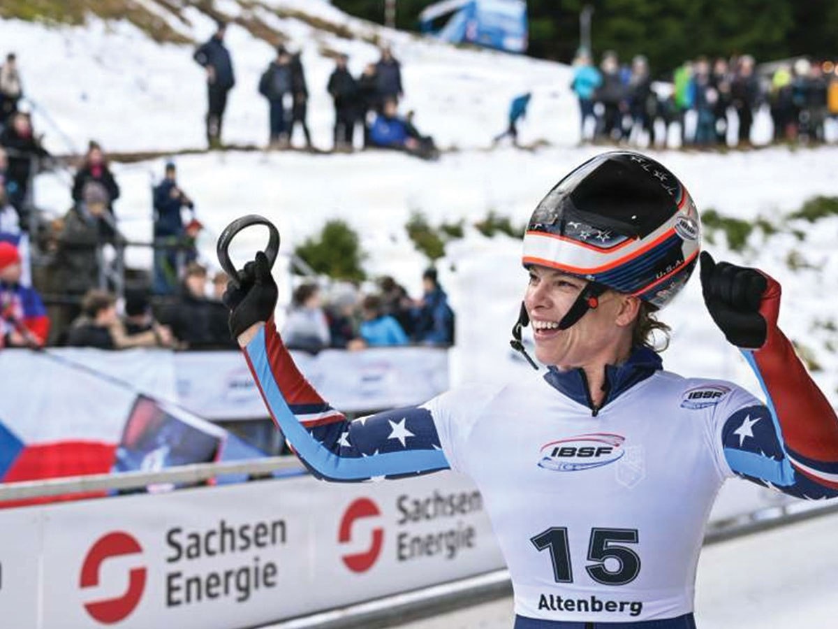 Training for the mission, the Olympic&nbsp;medal