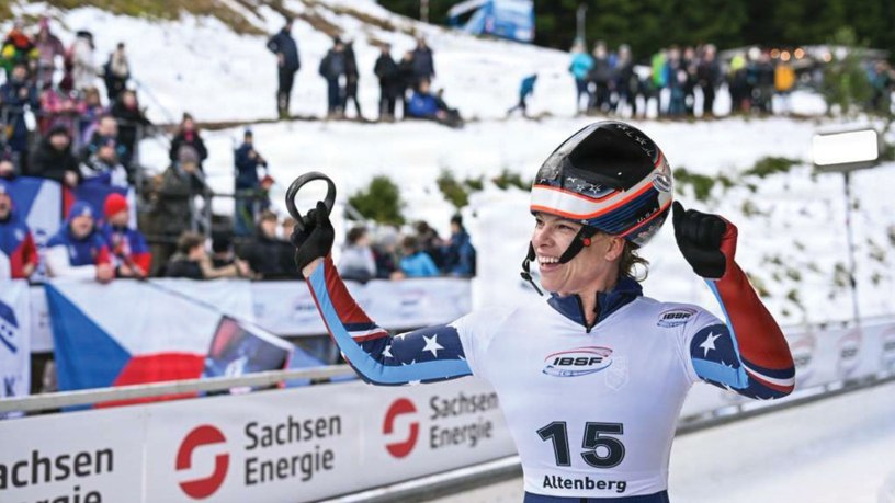 Training for the mission, the Olympic medal