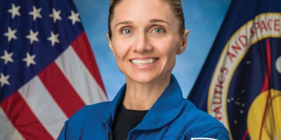 Lt. Col. Katherine Spies - Official NASA Photo