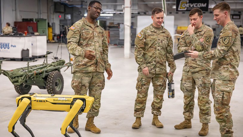 RASLT MIL demonstration