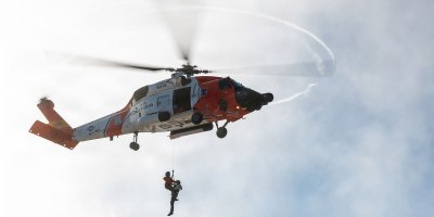 Coast Guard rescues 2 hikers from avalanche chute in Olympic National Forest