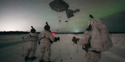 11th Airborne Division Conducts a Lowlight Tactical Airborne Insertion During JPMRC