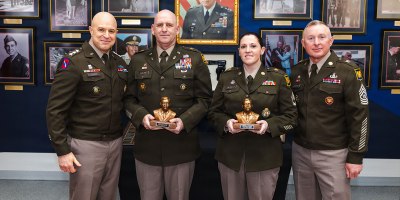 Army National Guard presents inaugural Lt. Gen. Herbert R. Temple Jr. Leadership Award