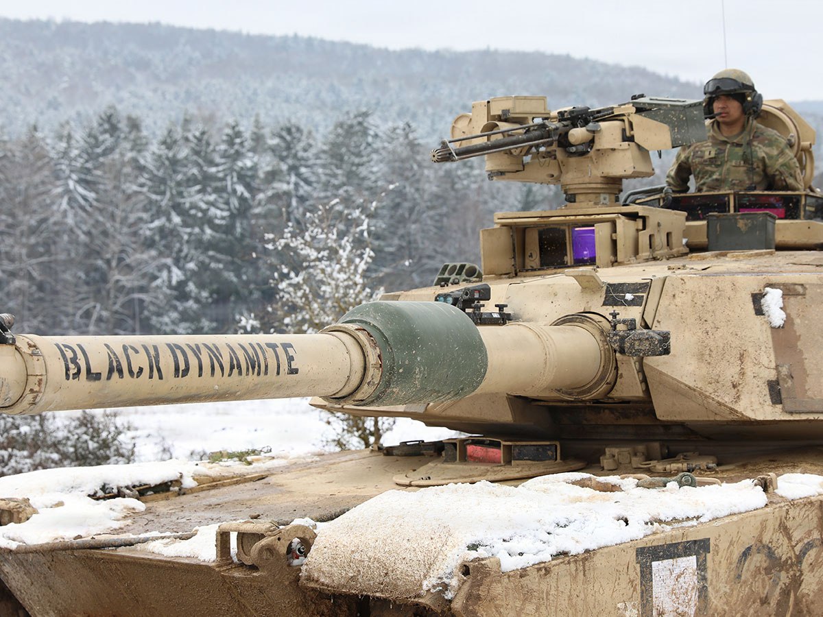 WINTER WARFIGHTING: How The U.S. Army is Adapting to a Frozen, Changing&nbsp;Battlefield.