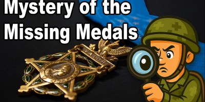 Mystery of the Missing Medals of Honor