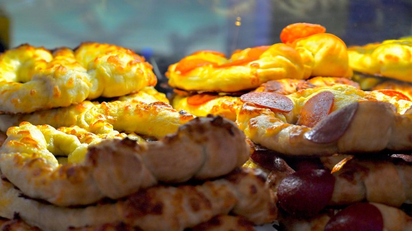 More than 150 people gather at the Panzer Main Exchange at U.S. Army Garrison Stuttgart, Germany, March 5, 2026, to be among the first customers at the grand opening of the first Wetzel’s Pretzels location outside the continental United States. The opening is part of the Army & Air Force Exchange Service’s effort to bring familiar American brands and foods to the USAG Stuttgart military community. USAG Stuttgart serves as the Department of Defense’s premier overseas command and control platform, hosting two Unified Combatant Commands and three Service Component Commands across five installations. (U.S. Army photo by Balmina Sehra)