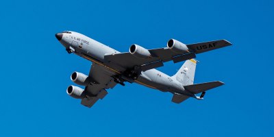 The Department of Defense has announced the names of six Aimen who died when their KC-135 Stratotanker crashed in Iraq supporting Operation Epic Fury. U.S. Air National Guard photo by Master Sgt. Bryan Hoover