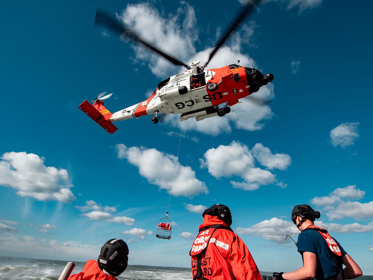 Coast Guard rescues individual involved in an all-terrain vehicle accident in Oregon Dunes National Recreation&nbsp;Area