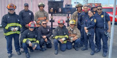 Firefighters from across Puerto Rico gathered at the Army’s home in the Caribbean, March 7, for a Basic Thermal Imaging Tactics training, designed to enhance emergency responders’ ability to use thermal imaging technology during fire and rescue operations.