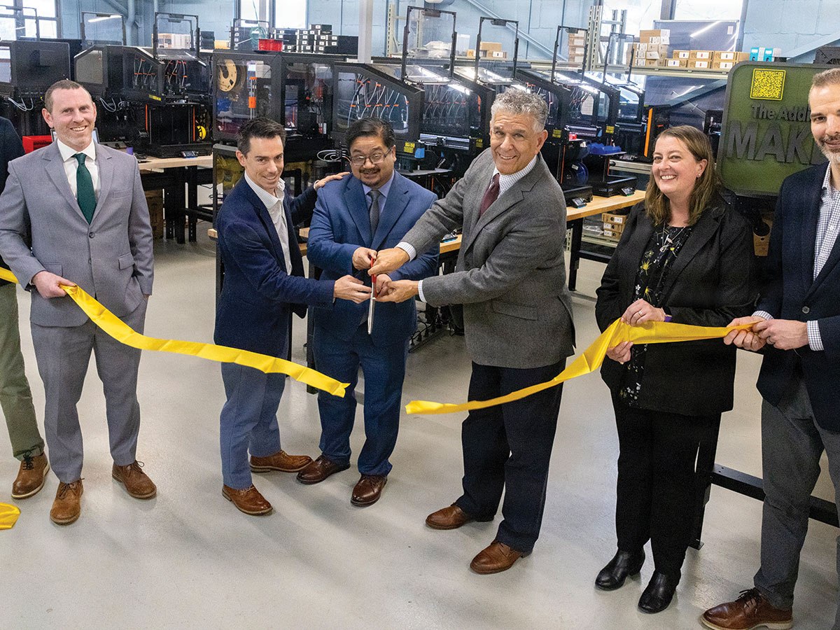 3D Printing powerhouse opens at Picatinny’s Armaments Center, boosting&nbsp;innovation