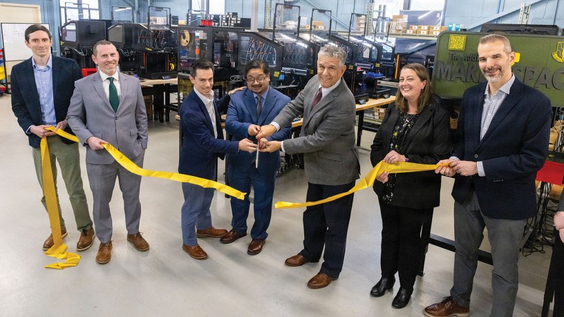 Additive manufacturing, or 3D printing, constructs 3D objects layer-by-layer from digital computer aided-design (CAD) models, supporting materials like plastics, metals, ceramics, and composites. It reduces costs and accelerates development by enabling complex, customized designs that are difficult or impossible for traditional manufacturing.